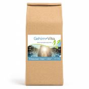 Gehirn+ Vita 1kg Vorratsbeutel (mit D-Galactose, Eisen & Zink)