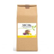 NAC Vita - 260 mg - N-Acetyl-L-Cystein aus nat?rlicher Fermentation - 300 Kapseln Vorratsbeutel
