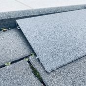 Topro Schwellenausgleicher 90 cm   14,9-16,4 cm