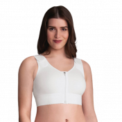 Anita Marbella Kompressionsbandage Vorderverschluss A   105   weiß