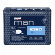 Inkontinenzeinlagen Seni Man Normal  Leve 2 - 15 Stück 