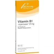 VITAMIN B 1 INJEKTOP 25MG