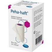 Peha-haft Latexfrei Fixierbinde 8cmx4m