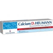 Calcium D3 Heumann Brausetabletten