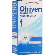 OTRIVEN 0.025% NASENTROPFEN