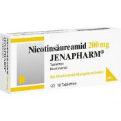 NICOTINSAEUREAMID 200MG JENAPHARM