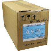 KOCHSALZ 0.9% ISOTON GLAS