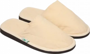 Zimtlatschen natur vorne geschlossen Größe 39-40