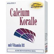 Korallen-Calcium