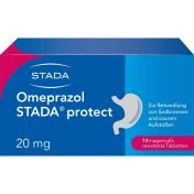 Omeprazol STADA protect 20mg magensaftres. Tabl.