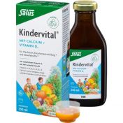 Kindervital mit Calcium + D3 Tonikum bio Salus