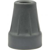 KRUECKENKAPSEL fuer Unterarmkruecken Grau