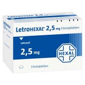 LetroHEXAL 2.5mg Filmtabletten