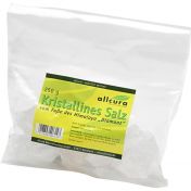 Kristallines Diamant Salz v.Fuße des Himalaya grob