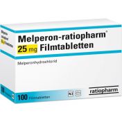 Melperon-ratiopharm 25mg Filmtabletten