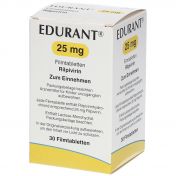 EDURANT 25mg Filmtabletten