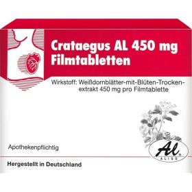 Crataegus AL 450mg Filmtabletten günstig im Preisvergleich