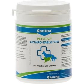 PETVITAL ARTHRO TABLETTEN vet günstig im Preisvergleich