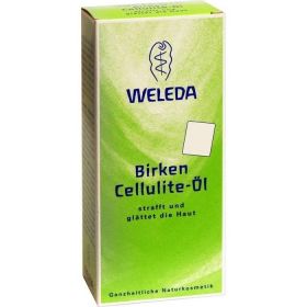 WELEDA Birken-Cellulite-Öl günstig im Preisvergleich