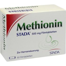 Methionin STADA 500mg Filmtabletten günstig im Preisvergleich