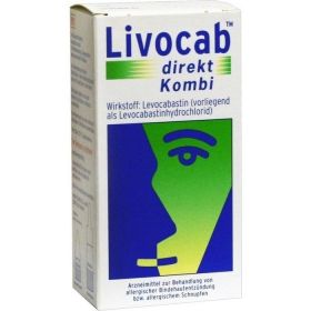 Livocab direkt 3ml Augentropfen und 5ml Nasenspray Kombipackung günstig im Preisvergleich