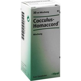 COCCULUS HOMACCORD günstig im Preisvergleich