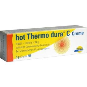 hot Thermo dura C Creme günstig im Preisvergleich