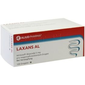 Laxans AL Dragees günstig im Preisvergleich