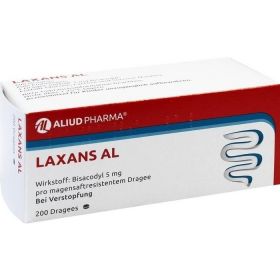 Laxans AL Dragees günstig im Preisvergleich