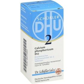 BIOCHEMIE DHU 2 CALCIUM PHOSPHORICUM D12 günstig im Preisvergleich