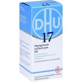 BIOCHEMIE DHU 17 MANGANUM SULFURICUM D 6 günstig im Preisvergleich