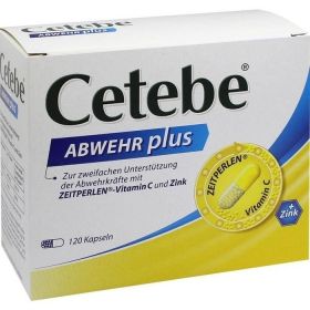 Cetebe Abwehrplus Kapseln günstig im Preisvergleich