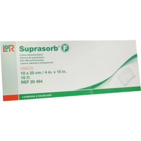 Suprasorb F Folienwundverband 10x25cm günstig im Preisvergleich