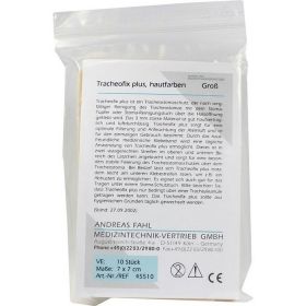 TRACHEOFIX Plus 7x7cm hautfarben 45510 günstig im Preisvergleich