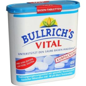 Bullrichs Vital Tabletten günstig im Preisvergleich