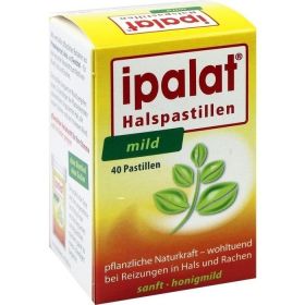 Ipalat Halspastillen mild günstig im Preisvergleich