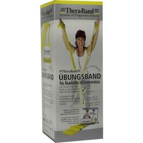 Thera-Band 2.50m gelb-dünn günstig im Preisvergleich