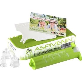 Set Aspivenin Insektengiftentferner/Zeckenentfern. günstig im Preisvergleich