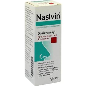Nasivin o.Kons.Dos.Spray f.Erwachsene/Schulkinder günstig im Preisvergleich