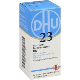 BIOCHEMIE DHU 23 NATRIUM BICARBONICUM D12 günstig im Preisvergleich