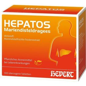 Hepatos Mariendisteldragees günstig im Preisvergleich
