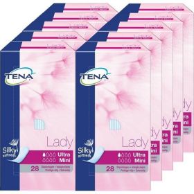TENA lady Ultra Mini Einlage günstig im Preisvergleich