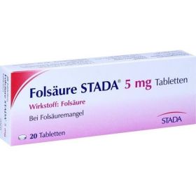 Folsäure STADA 5mg Tabletten günstig im Preisvergleich