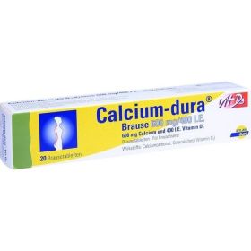 Calcium-dura Vit D3 600mg/400 I.E. günstig im Preisvergleich