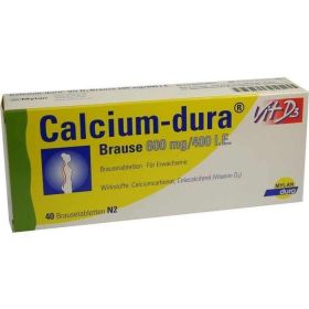 Calcium-dura Vit D3 600mg/400 I.E. günstig im Preisvergleich