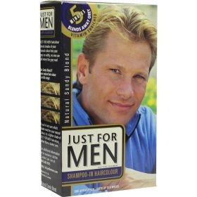JUST FOR MEN PFLEGE-TÖNUNGS-SHAMP NATUR ASCHBLOND günstig im Preisvergleich