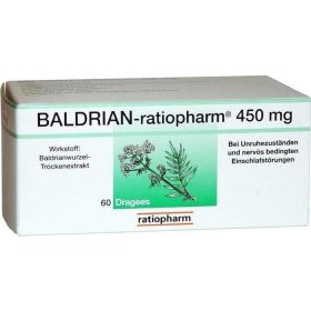 BALDRIAN-ratiopharm 450mg überzogene Tabletten günstig im Preisvergleich