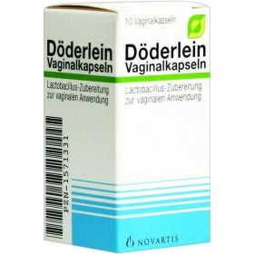 Döderlein Vaginalkapseln günstig im Preisvergleich
