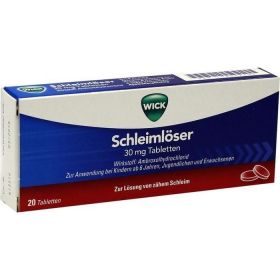 WICK Schleimlöser 30mg Tabletten günstig im Preisvergleich