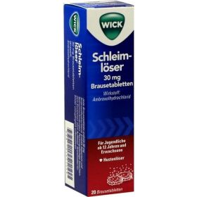 WICK Schleimlöser 30mg Brausetabletten günstig im Preisvergleich